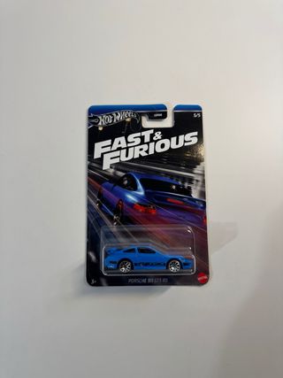 Hotwheels Fast & Furious Porsche 911 GT3 RS