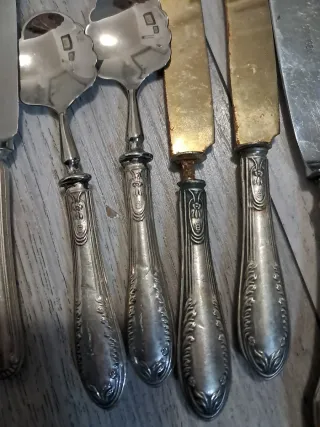 Posate Argento 800 Set Misto