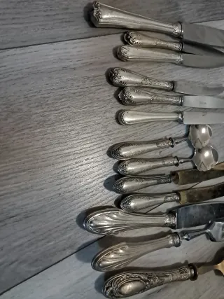 Posate Argento 800 Set Misto