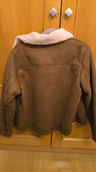 Cazadora ante y borrego