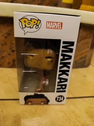 Funko Pop Makkari Eternals Marvel 734