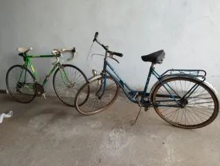 Pack de bicicletas de carretera y paseo BH