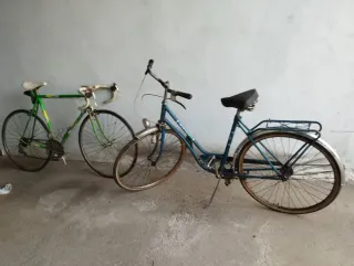 Pack de bicicletas de carretera y paseo BH