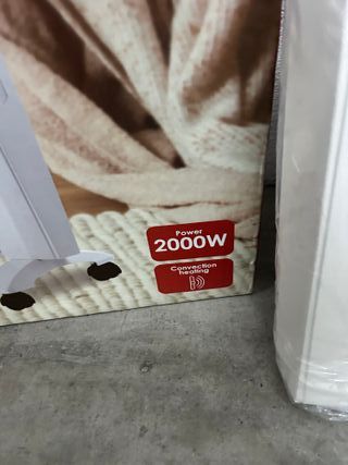 Aquecedor Mica MEI MH 6020 1500W