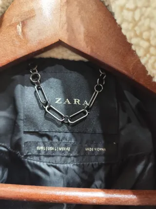 Cazadora acolchada calentita