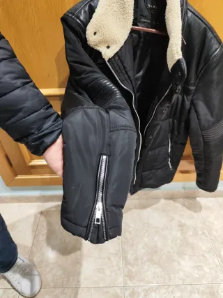 Cazadora acolchada calentita