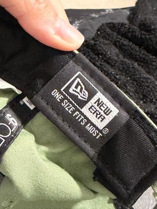 Gorra New York Verde Oliva New era