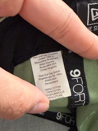 Gorra New York Verde Oliva New era