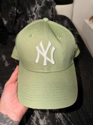 Gorra New York Verde Oliva New era