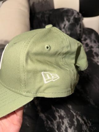 Gorra New York Verde Oliva New era