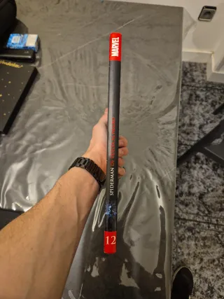 EL ASOMBROSO SPIDERMAN: DE VUELTA AL NEGRO SAGA 12