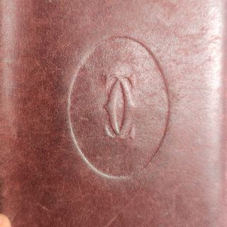 Cartera Cartier Must Line Cuero Marrón