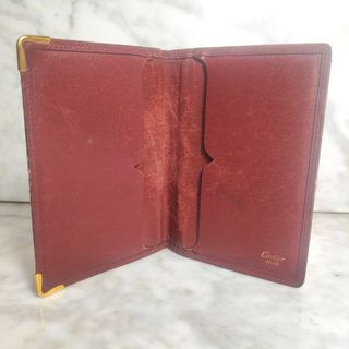 Cartera Cartier Must Line Cuero Marrón