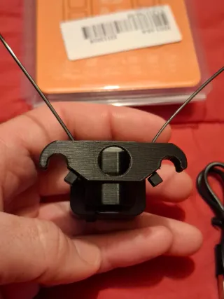 Luz trasera para bicicleta recargable