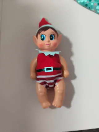 Elfo Bebé Navidad