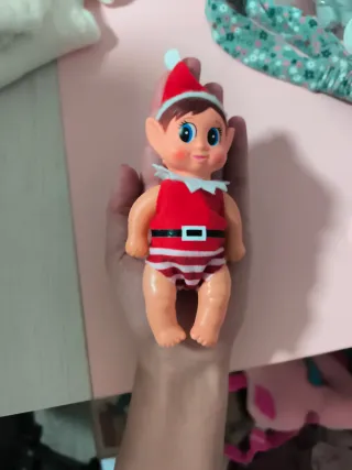 Elfo Bebé Navidad