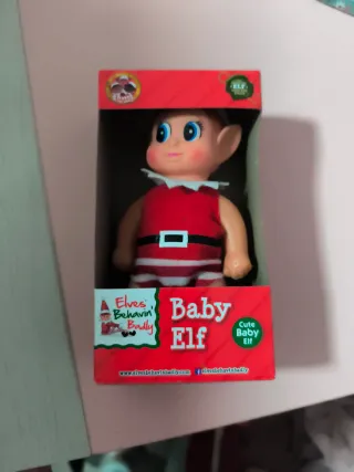 Elfo Bebé Navidad