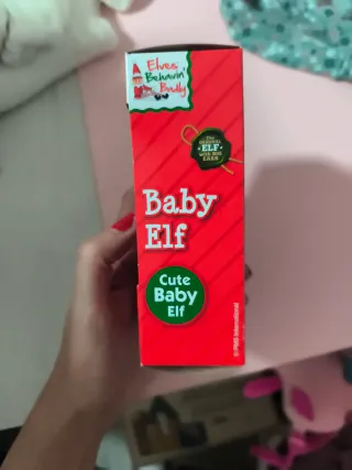 Elfo Bebé Navidad
