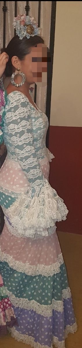 Abito Flamenca, firmato Manuela Macía.