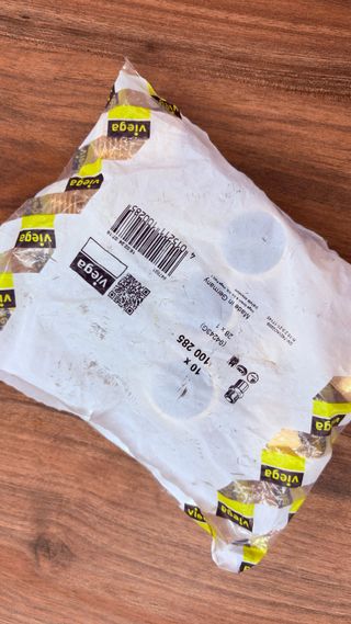 União Soldar 1x28 M/F (10 unidades)