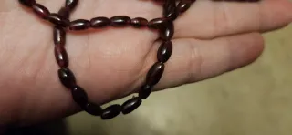 Collar Granates Naturales