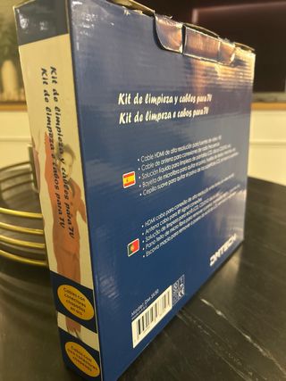 Kit Pulizia+Cavi 2m TV DMTECH HDMI