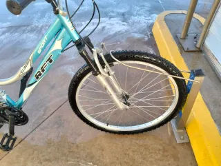 Bicicleta Montaña RFT Azul y Plata