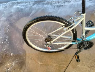 Bicicleta Montaña RFT Azul y Plata