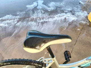 Bicicleta Montaña RFT Azul y Plata