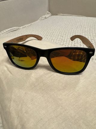 Gafas de sol Polarizadas negro madera