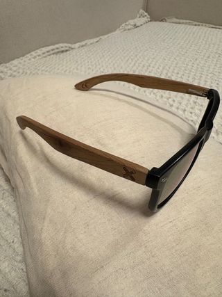 Gafas de sol Polarizadas negro madera