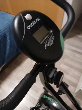 Bicicleta Estática Negra