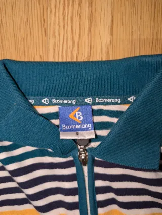 Polo Boomerang Camping World Vintage