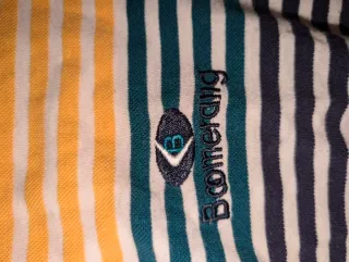 Polo Boomerang Camping World Vintage