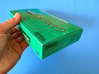 Game Boy Pocket Green in BOX 100% original Nintend