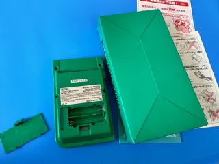 Game Boy Pocket Green in BOX 100% original Nintend