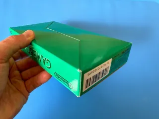 Game Boy Pocket Green in BOX 100% original Nintend