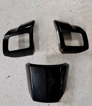 Molduras Comandos Volante Astra H Preto