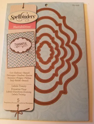 Troquel de corte ornamental