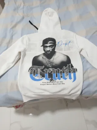 Sudadera con estampado Truth