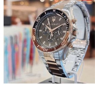 Reloj Maserati Sfida Oro y Plata