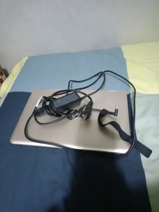 Ordenador HP Dorado/Plateado