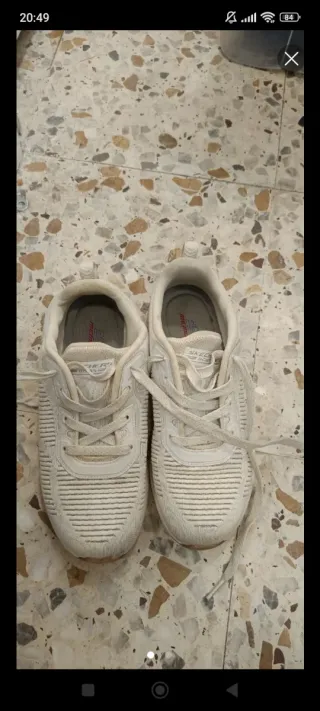 Zapatillas Skechers Blancas