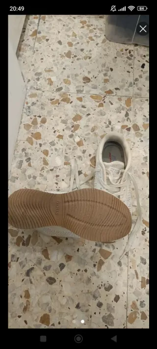 Zapatillas Skechers Blancas