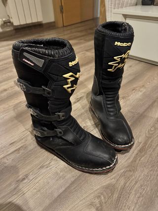 Botas de Enduro Hebo Negras