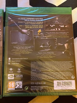 Xbox Little Nightmares Complete I & II