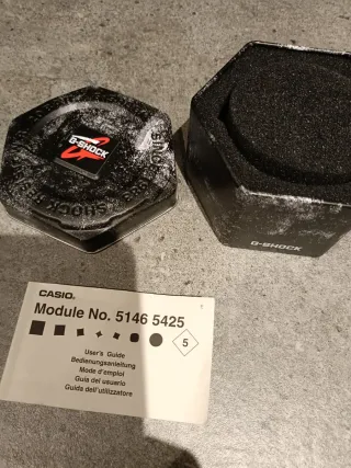 Original!! G-Shock GA-110HC introvable!!