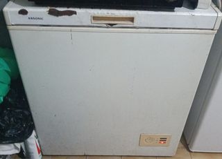 Congelador Ansonic en funcionamiento