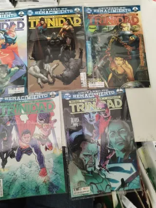Batman/Superman/Wonder Woman: Trinidad 1 a 7