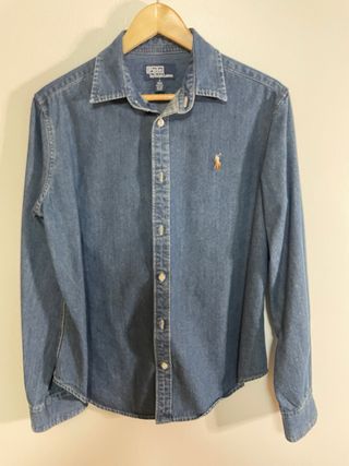 Camisa Vaquera Polo Ralph Lauren Vintage